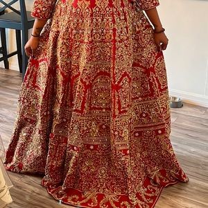Beautiful Indian bridal lengha